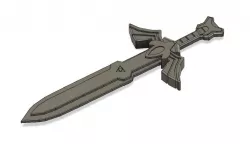 Wind Waker Master Sword