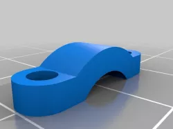 Wire clamp, customizable