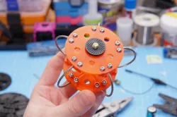 Wire Rope Isolator Vibration Dampener v2