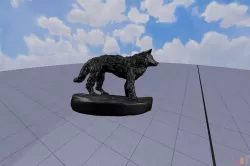 Wolf Miniature