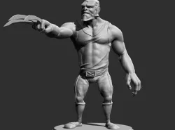 wolverin cartoon 