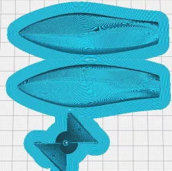 Wounded Minnow Surface Lure