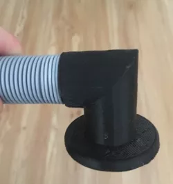 X-Wing Pilot Leg Hose Connector