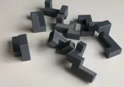 Yananose Interlocking Cube #2