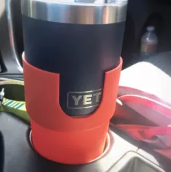Yeti Cup Holder + Coin Collector