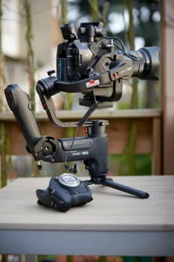 Zhiyun Crane Lab 3 grip adapter for Sony FS5