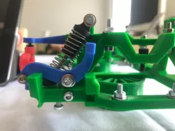 1/10 scale RC car shock