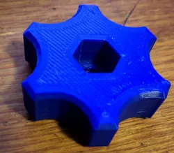 1/2" Trap Nut Knob.