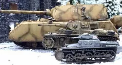 1/35th scale Panzer Maus V2