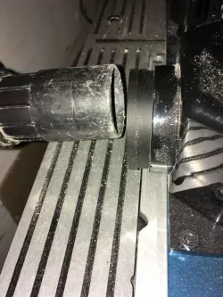 1.5" to 2" adapter