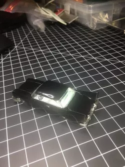 1:64 Chryslus Highwayman Fallout 2 / Customized 1959 Plymouth Sport Fury