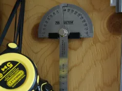 180 degree angle meter holder