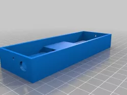 2 Module DIN Enclosure