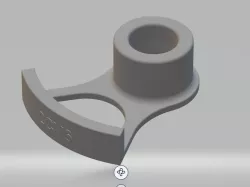 2cv drum brake adjustment tool