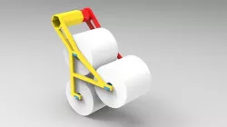 3 roll quik change toilet paper holder