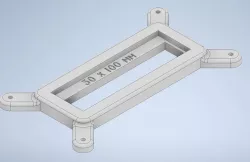 30 x 100 mm PCB holder