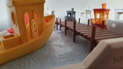 3D Benchy Harbour