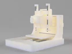 3D Printable Pocket Size CNC Drawing Machine- V.2