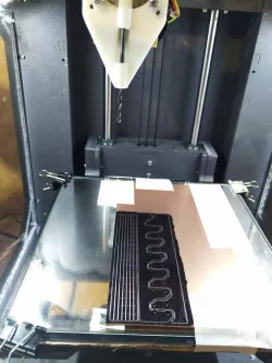 3d printer tool for pcb draw