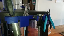 3D printer tool rack