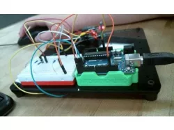 3DX Coded push button project