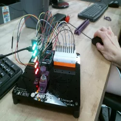 3DX Potentiometer and LED Project