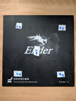 5-Point Ender 3 Leveling Procedure