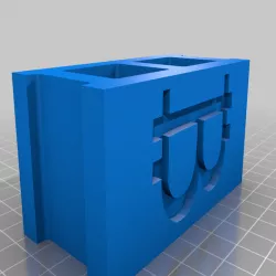 A Cinder Block for your Blockchain (now with Bitcoin logo)