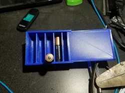 AAA Battery Storage Box