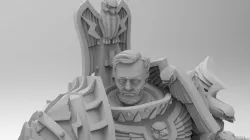 Abe Lincoln Emperor of Mankind