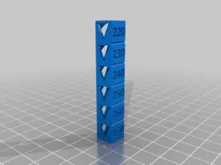 ABS Temp Calibration Tower