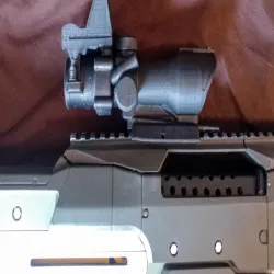 AcOG hybrid reflex scope for picatinny rail