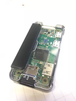 Adafruit Raspberry Pi zero GPIO cover