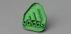 Adidas keychain