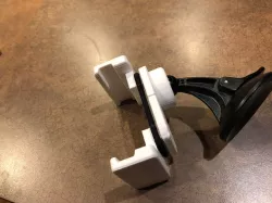 Adjustable Phone Mount With Garmin 17mm ball Mount
