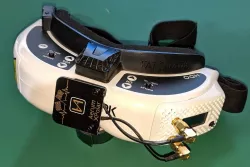 Aerum Polar X 5G8 goggle mount