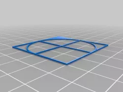 Aglar's Center positioning calibration square