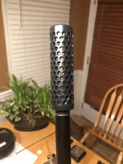 Airsoft Honeycomb Suppressor
