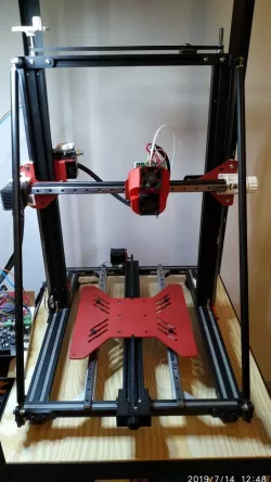 [Alfawise U20] Rails Linéaires mgn12 sur les axes X , Y et Z