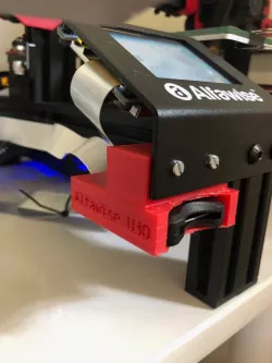 Alfawise U30 MicroSD to SDCard Adapter mount