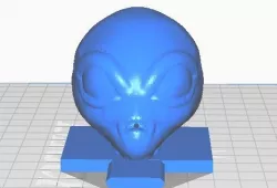 Alien (Area 51) Incense Burner (Interchangeable)