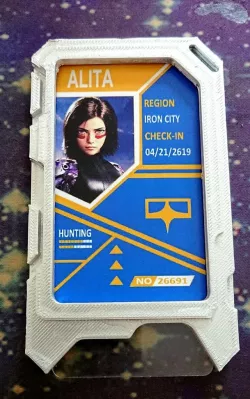 Alita Hunter Warrior ID