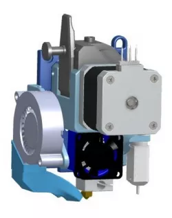 ANET A8 E3DV6 BMG Direct Drive X Carriage 