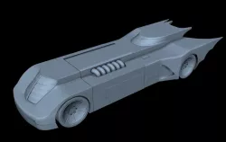 Animated Series Bat-Mobile