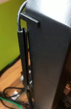 Anycubic I3 Mega - Cable guide for  magnetic LED Light