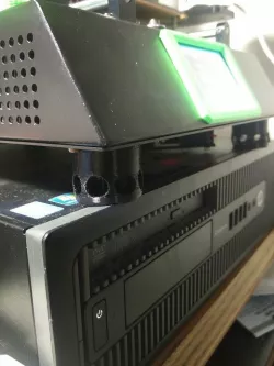 Anycubic I3 Mega Vibration Isolator Feet, now featuring new and improved HOLES