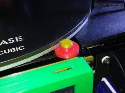 Anycubic Plus bed clips