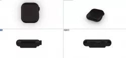 Apple Watch Series 4 44mm 3D Model