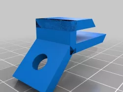 aquarium fan mount