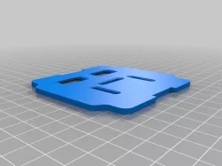 AR Wing Battery Tray